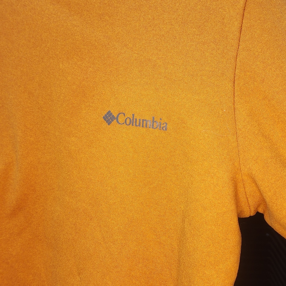 Columbia Orange Long Sleeve Shirt - Picture 5 of 5
